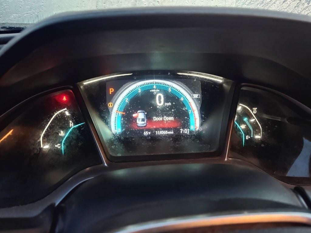 2016 Honda Civic EX-T