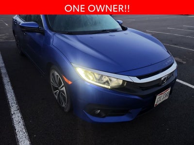 2016 Honda Civic EX-T