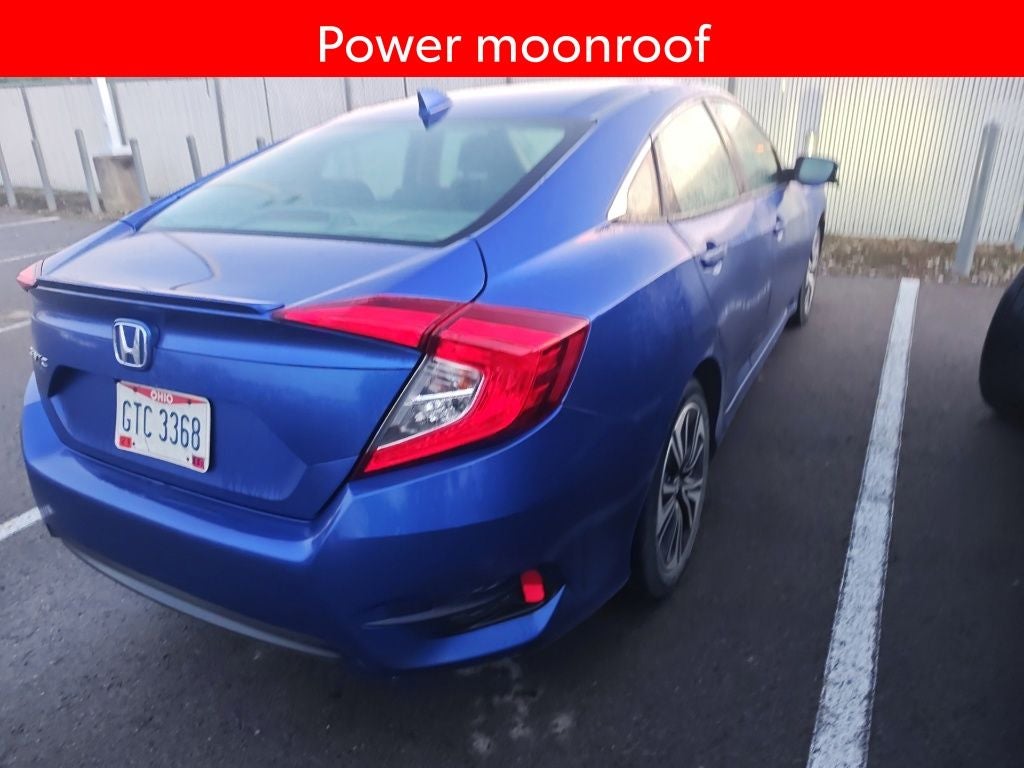 2016 Honda Civic EX-T