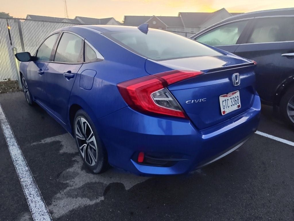 2016 Honda Civic EX-T