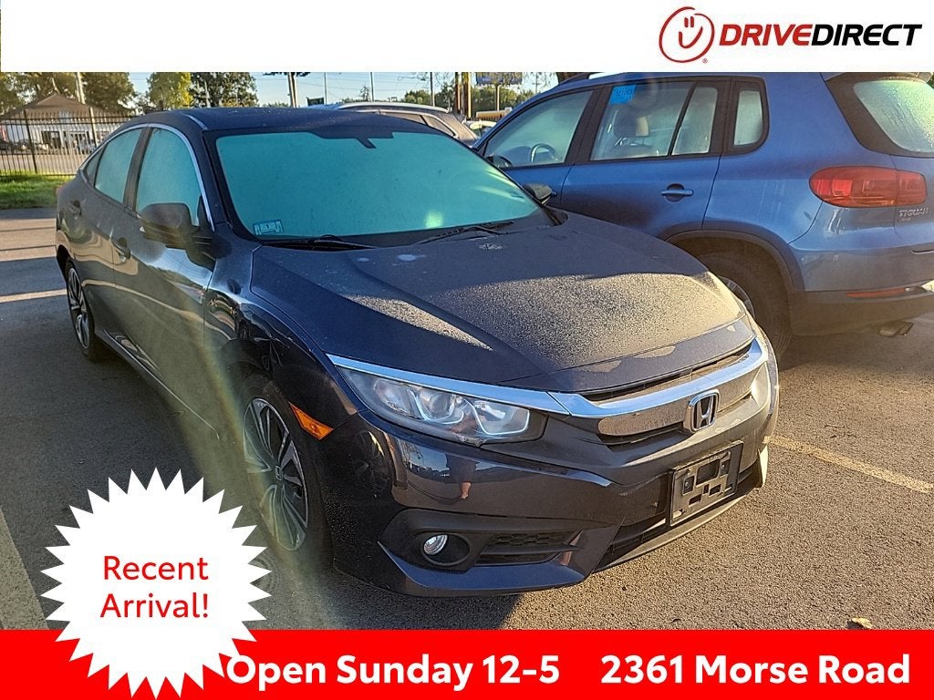 2016 Honda Civic EX-T