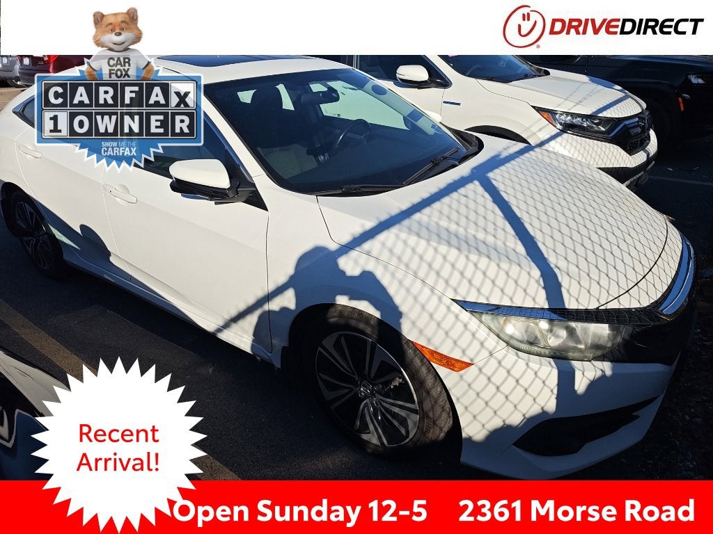 2018 Honda Civic EX-T