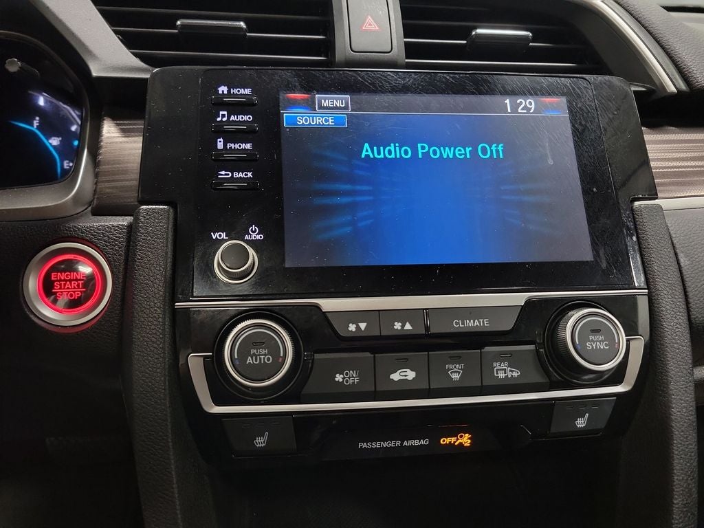 2019 Honda Civic EX-L