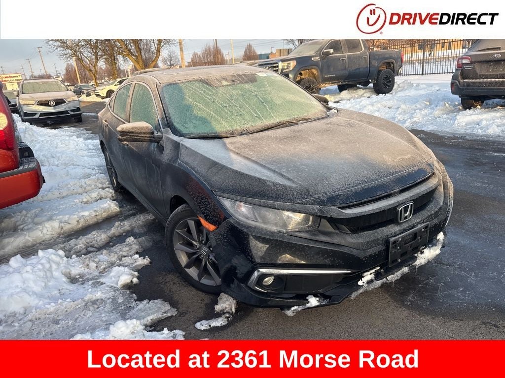 2020 Honda Civic EX-L