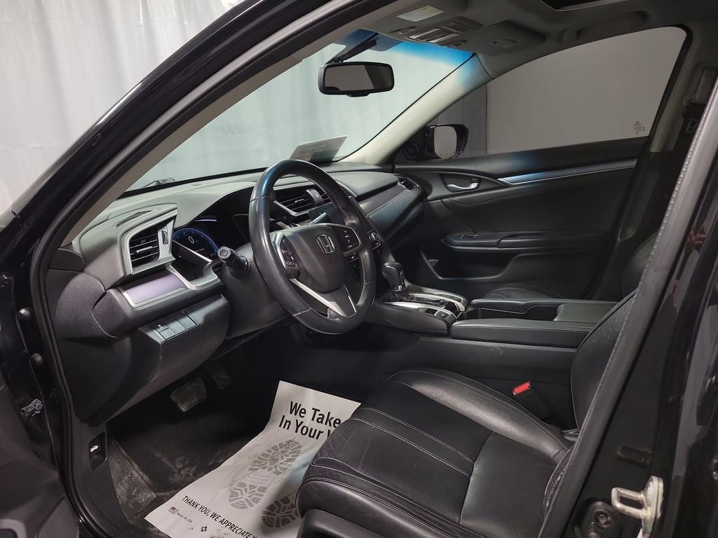 2016 Honda Civic EX-L