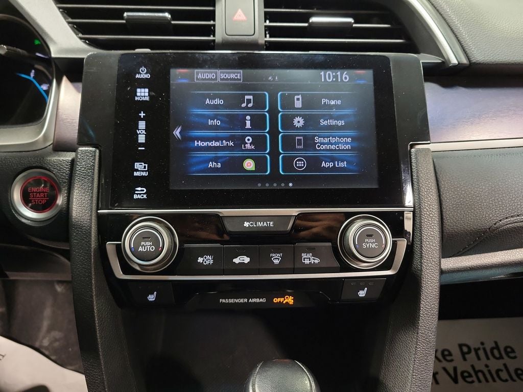 2016 Honda Civic EX-L