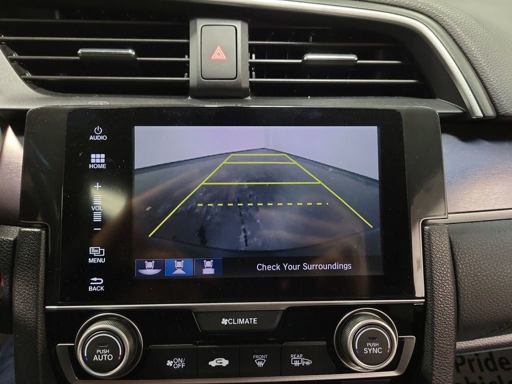 2016 Honda Civic EX-L