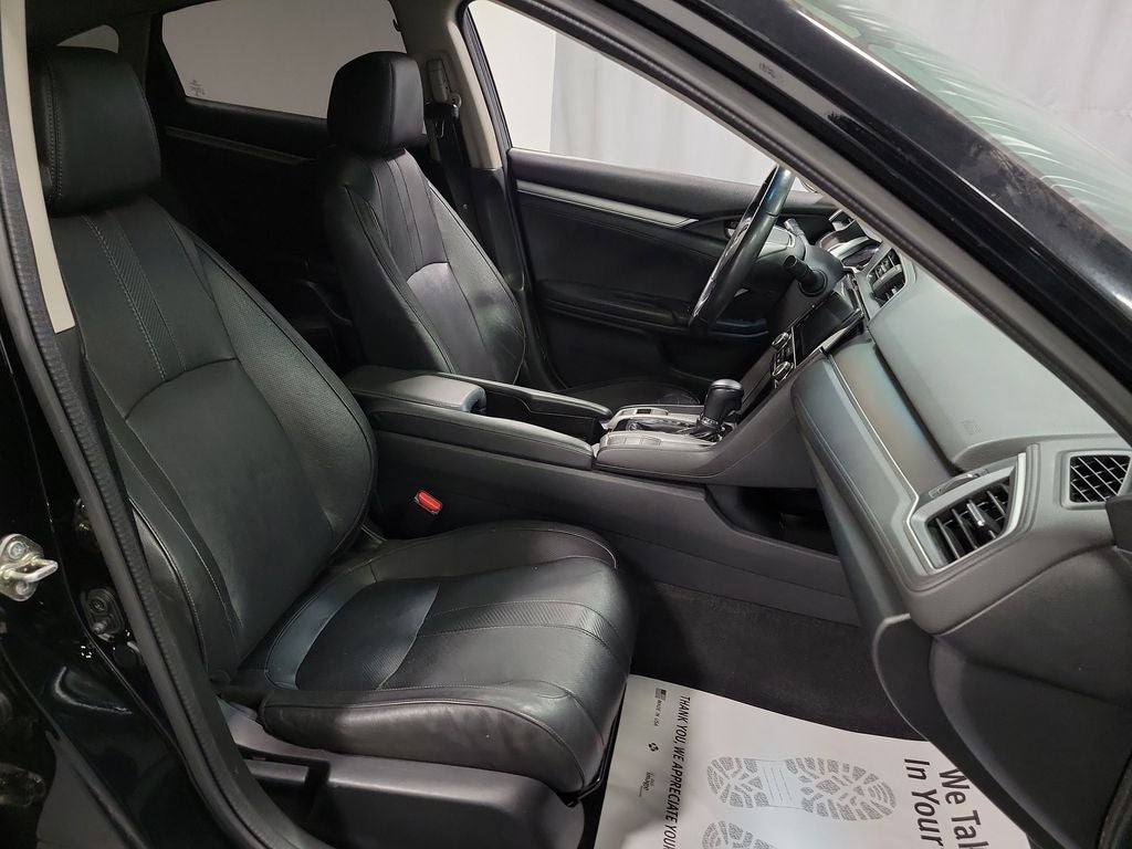 2016 Honda Civic EX-L