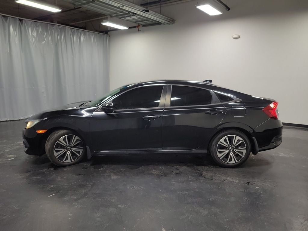 2016 Honda Civic EX-L