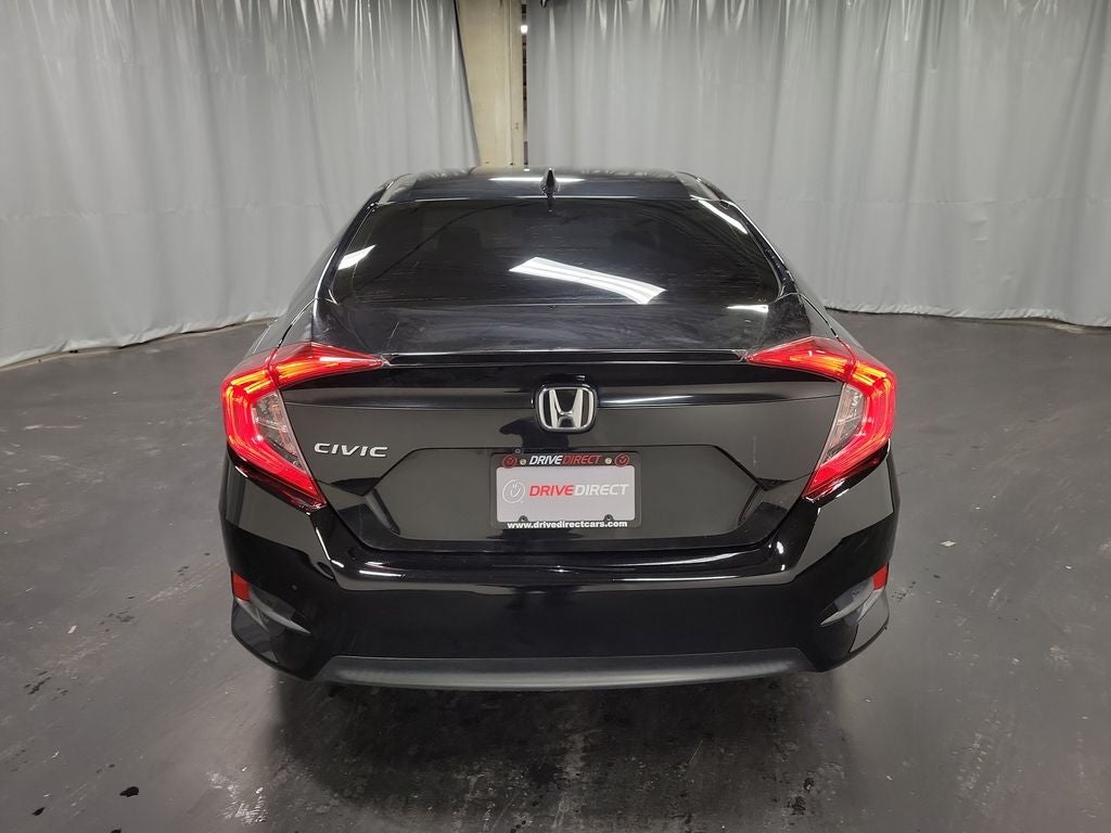 2016 Honda Civic EX-L