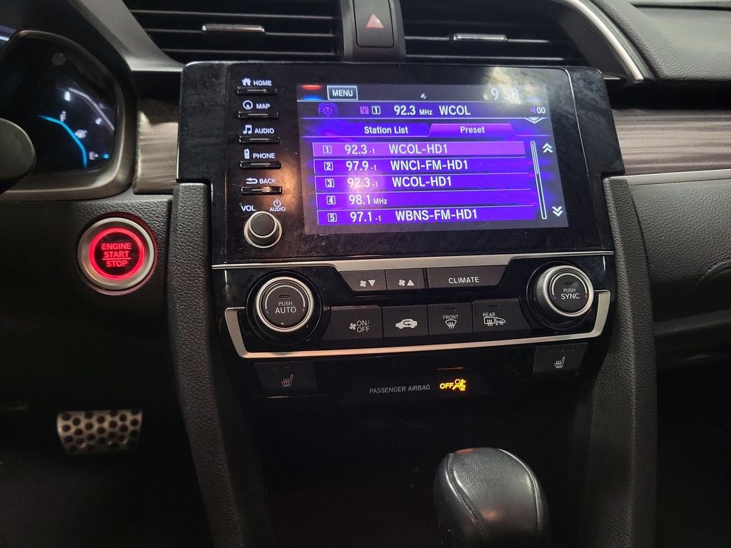 2020 Honda Civic Touring