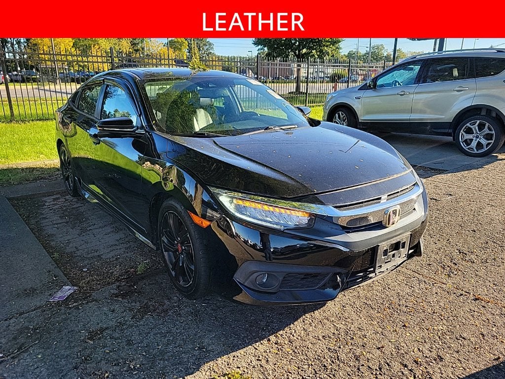 2016 Honda Civic Touring