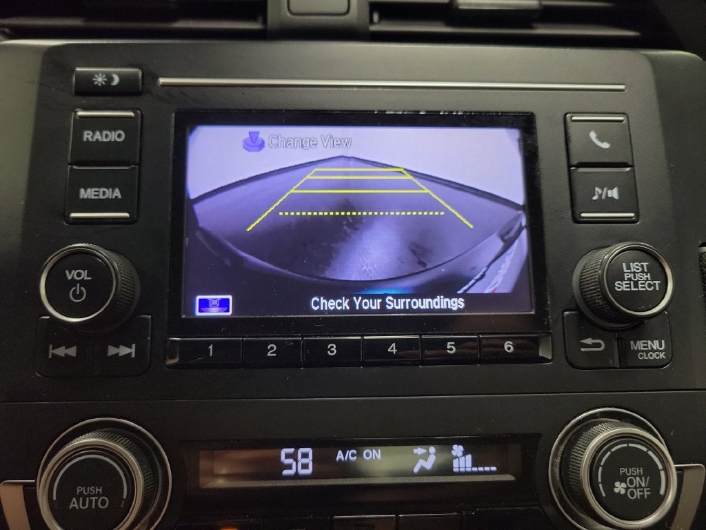 2016 Honda Civic LX