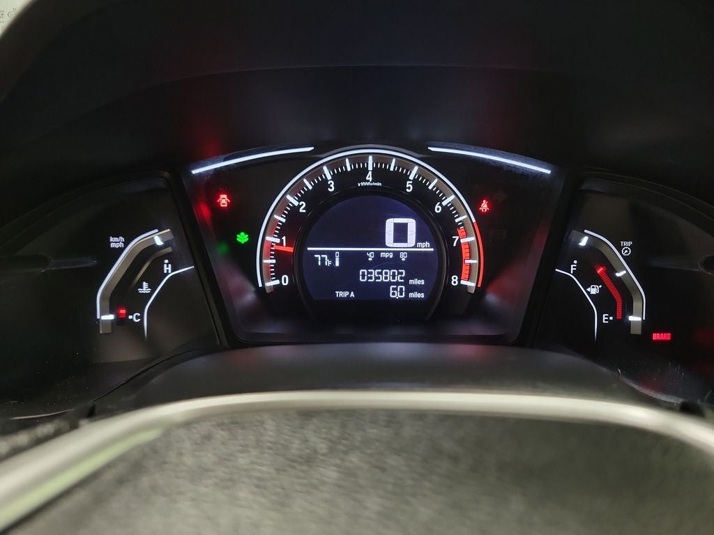 2018 Honda Civic LX