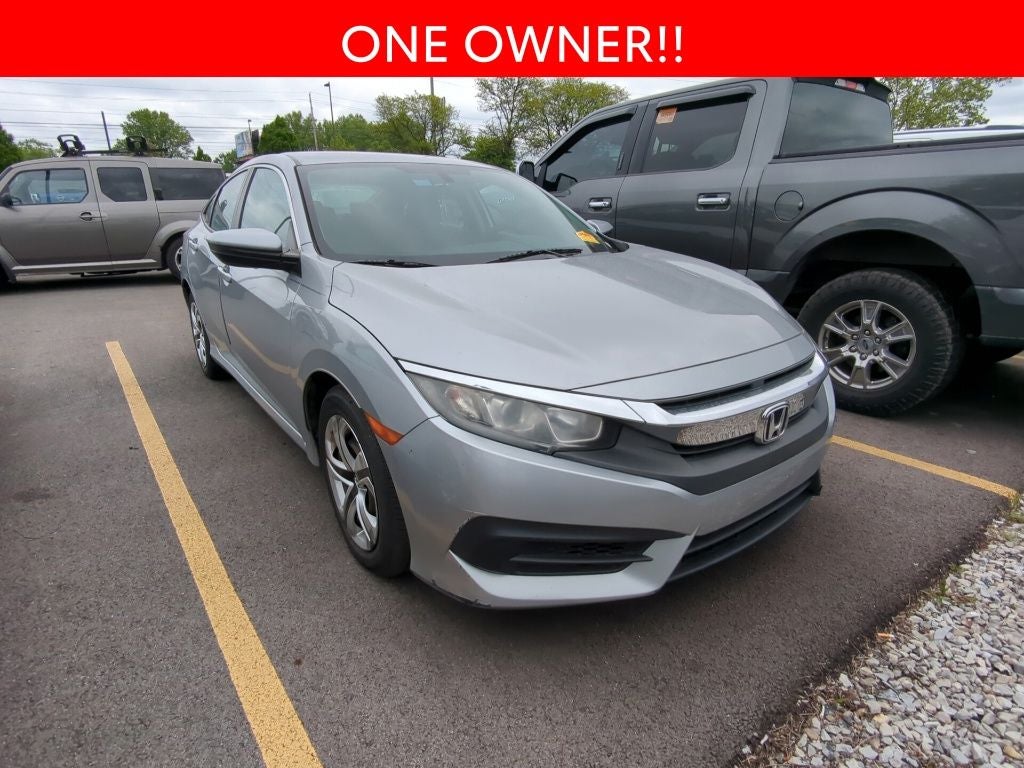 2016 Honda Civic LX