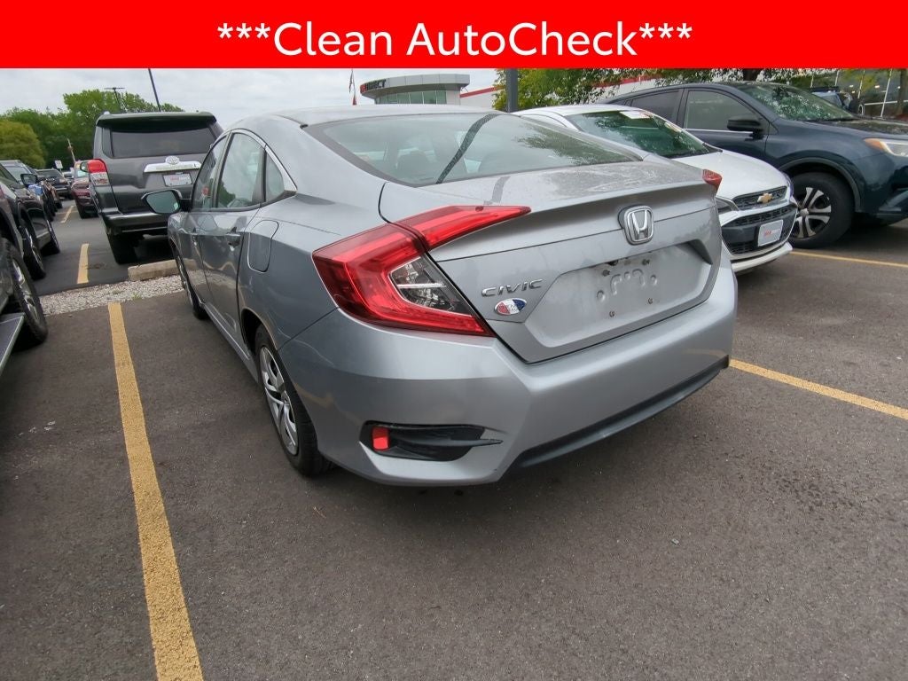 2016 Honda Civic LX