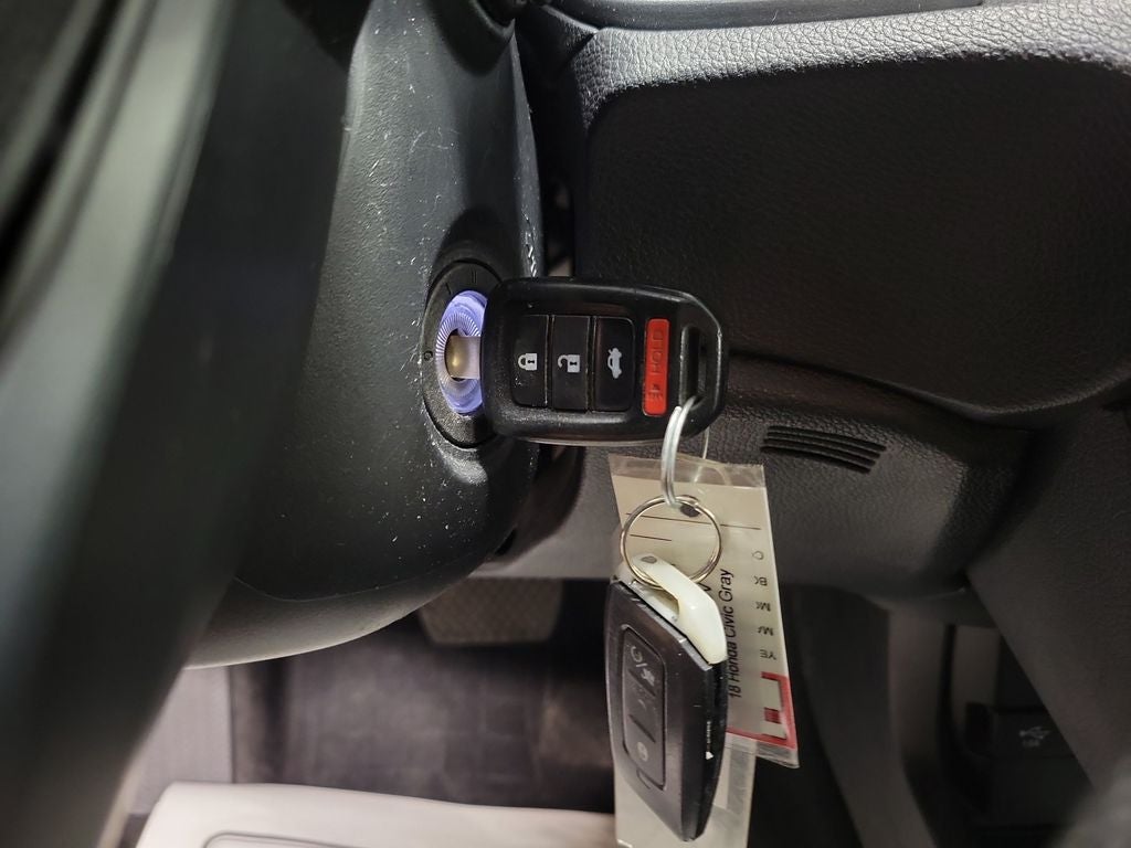 2018 Honda Civic LX