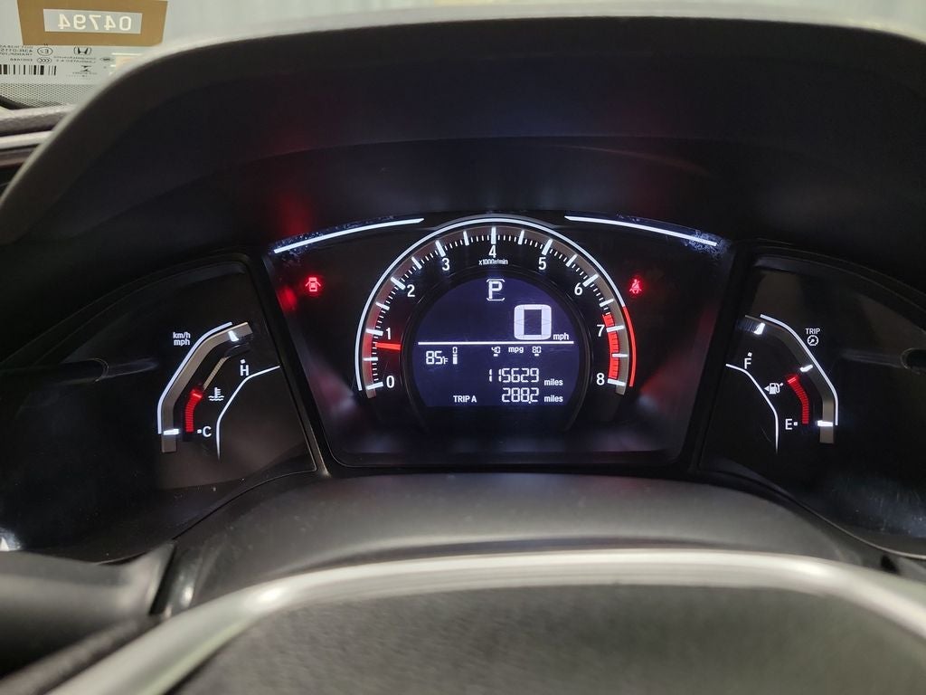 2018 Honda Civic LX