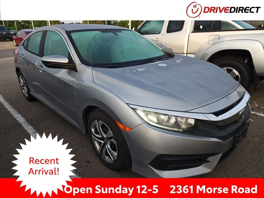 2016 Honda Civic LX