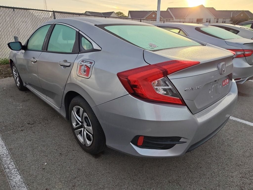 2016 Honda Civic LX