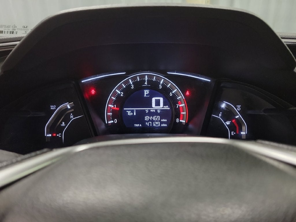 2017 Honda Civic LX