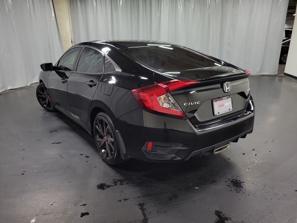 2020 Honda Civic Sport