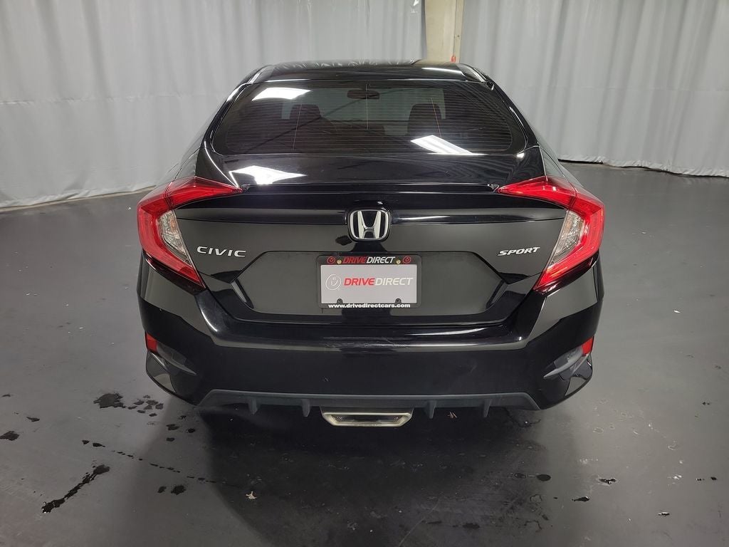 2020 Honda Civic Sport