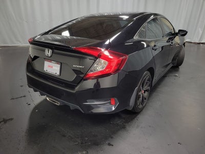 2020 Honda Civic Sport