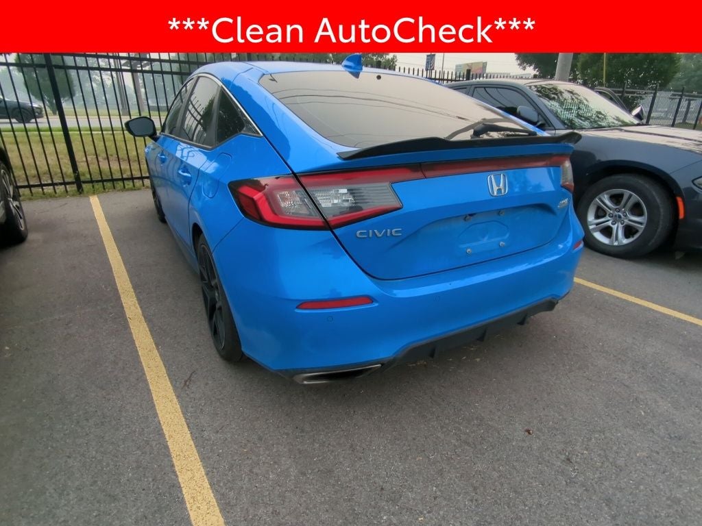 2024 Honda Civic Sport Touring