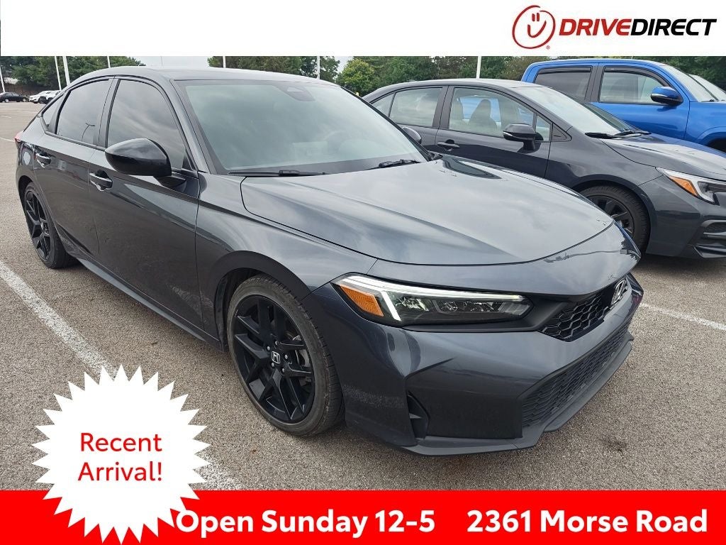 2025 Honda Civic Sport