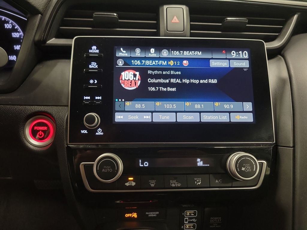 2019 Honda Insight EX