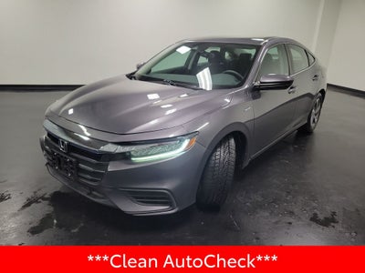 2019 Honda Insight EX