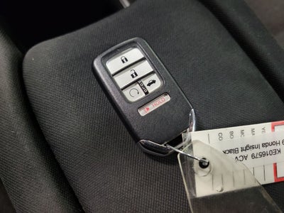 2019 Honda Insight EX