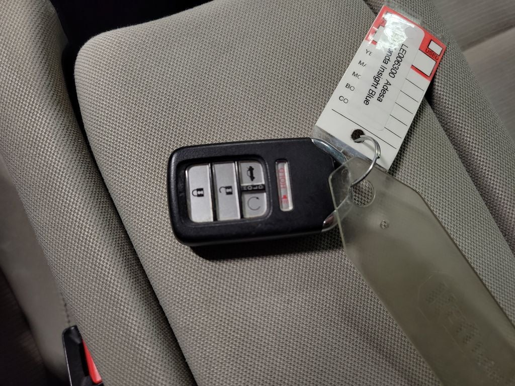 2020 Honda Insight EX