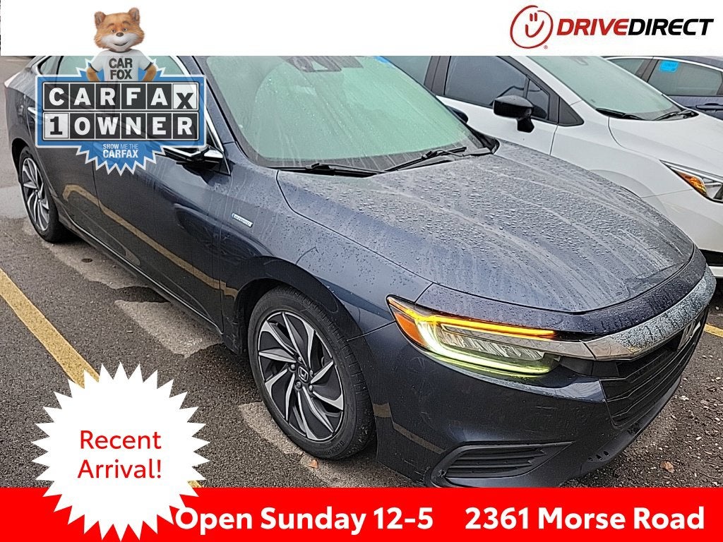 2019 Honda Insight Touring