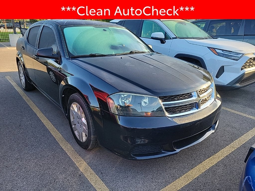 2013 Dodge Avenger SE