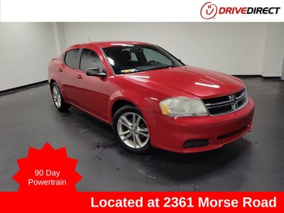 2012 Dodge Avenger SE