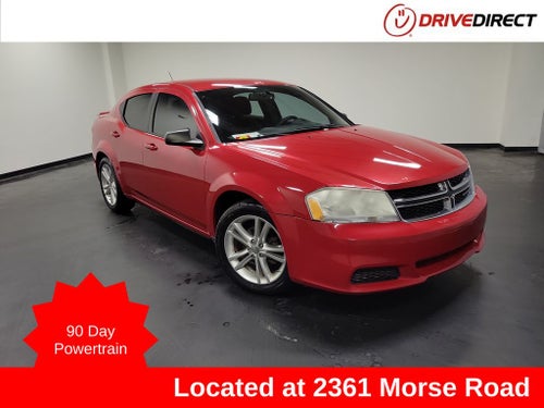 2012 Dodge Avenger SE