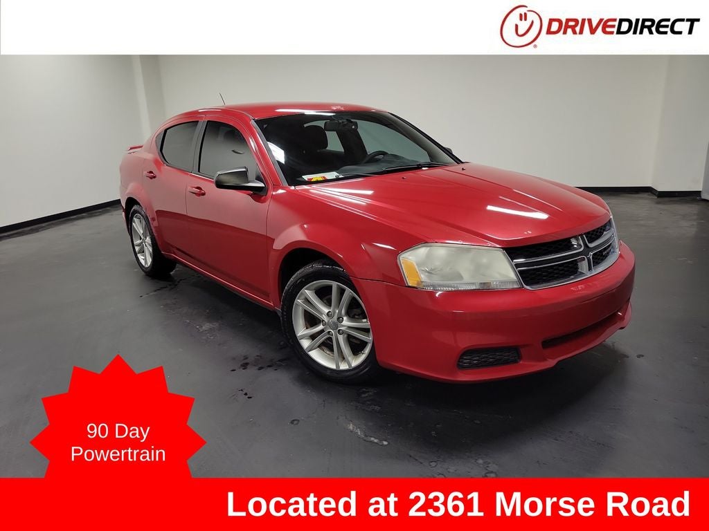 2012 Dodge Avenger SE