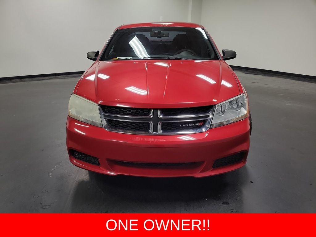 2012 Dodge Avenger SE