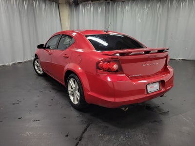 2012 Dodge Avenger SE