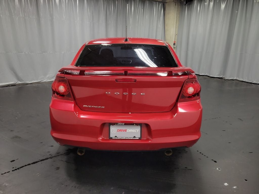 2012 Dodge Avenger SE