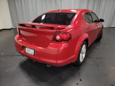 2012 Dodge Avenger SE