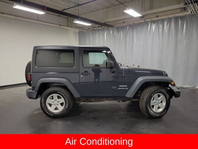 2017 Jeep Wrangler Sport