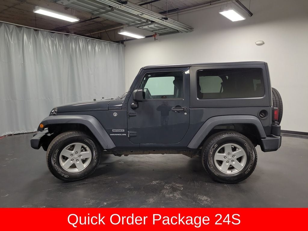 2017 Jeep Wrangler Sport