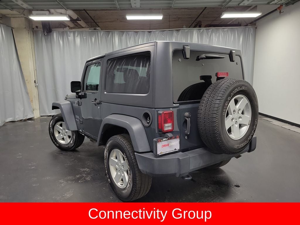 2017 Jeep Wrangler Sport