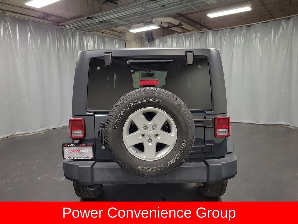 2017 Jeep Wrangler Sport