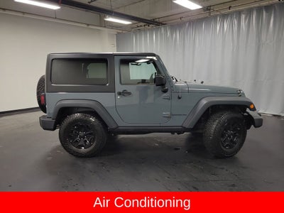 2015 Jeep Wrangler Willys Wheeler