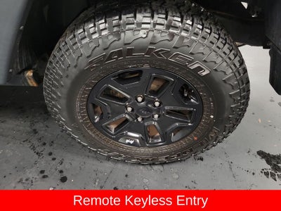 2015 Jeep Wrangler Willys Wheeler