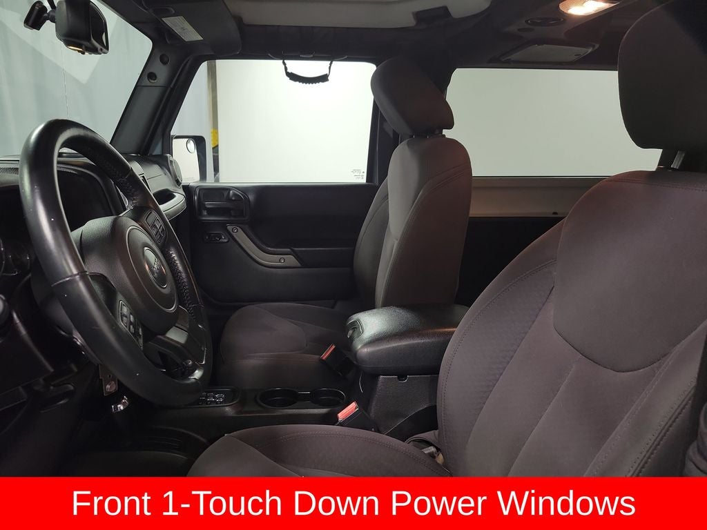 2015 Jeep Wrangler Willys Wheeler